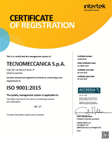 Certificazione ISO 9001 2008